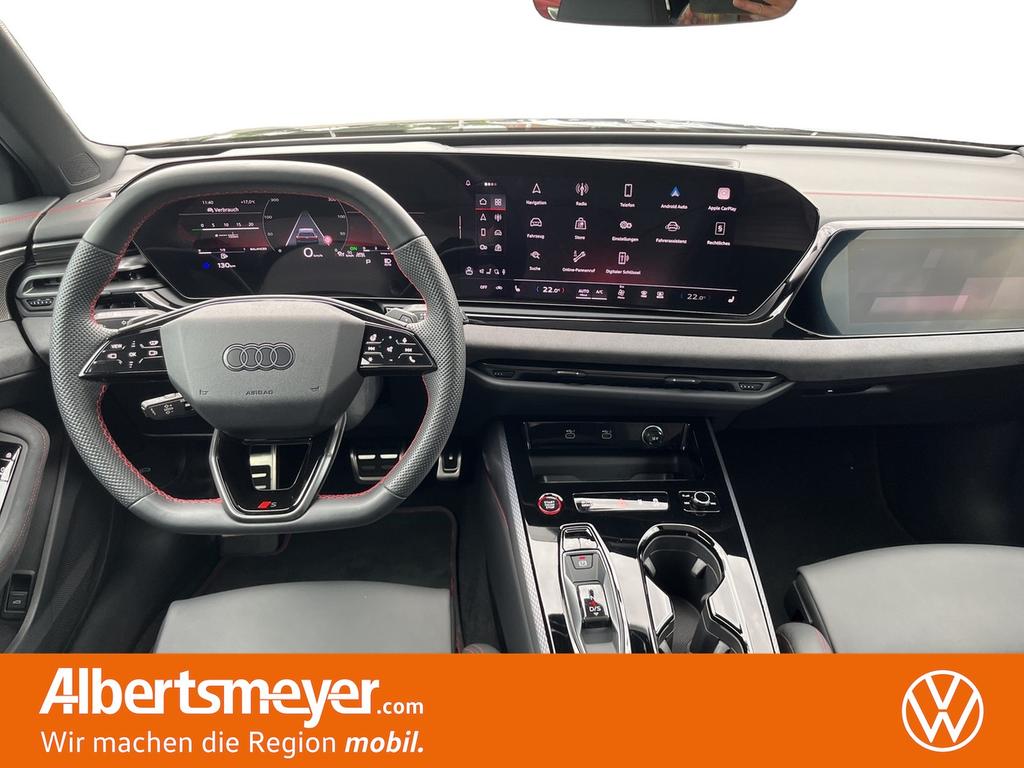 Audi S5 2025 г. Серый, пробег 25849 км