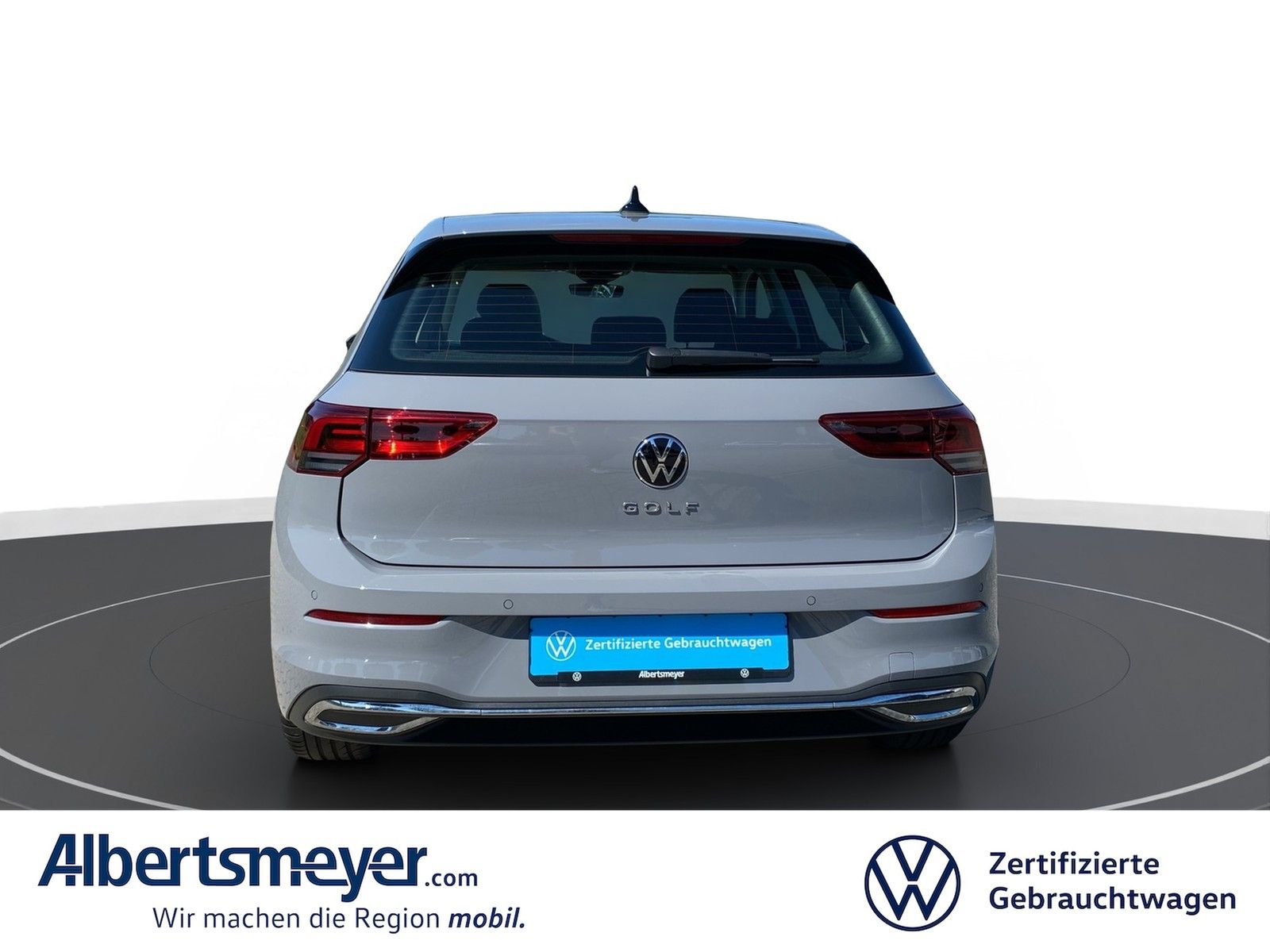 Volkswagen Golf 2024 г. Серый, пробег 39298 км