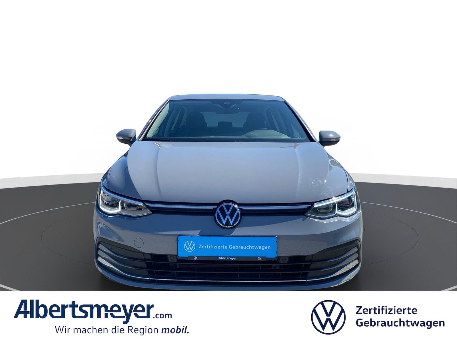 Volkswagen Golf 2024 г. Серый, пробег 39298 км