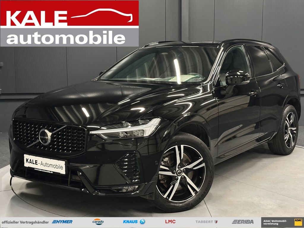 Volvo XC60 2022 г. Чёрный, пробег 60000 км