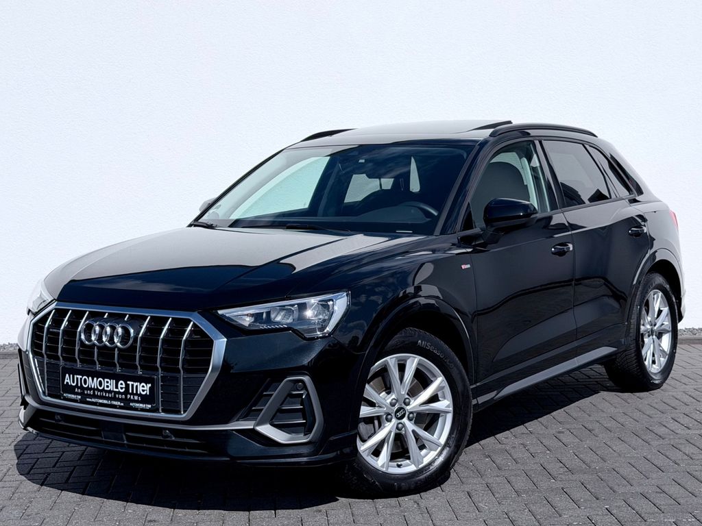 Audi Q3 2025 г. Чёрный, пробег 32000 км