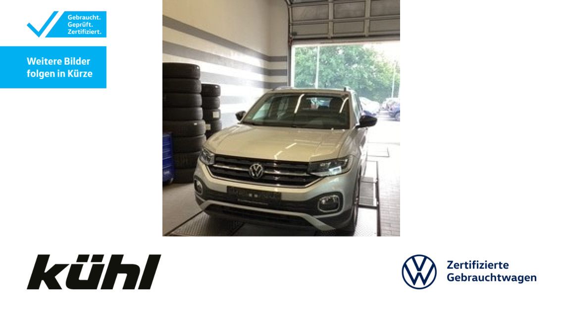 Volkswagen T-Cross 2023 г. Серебристый, пробег 49261 км