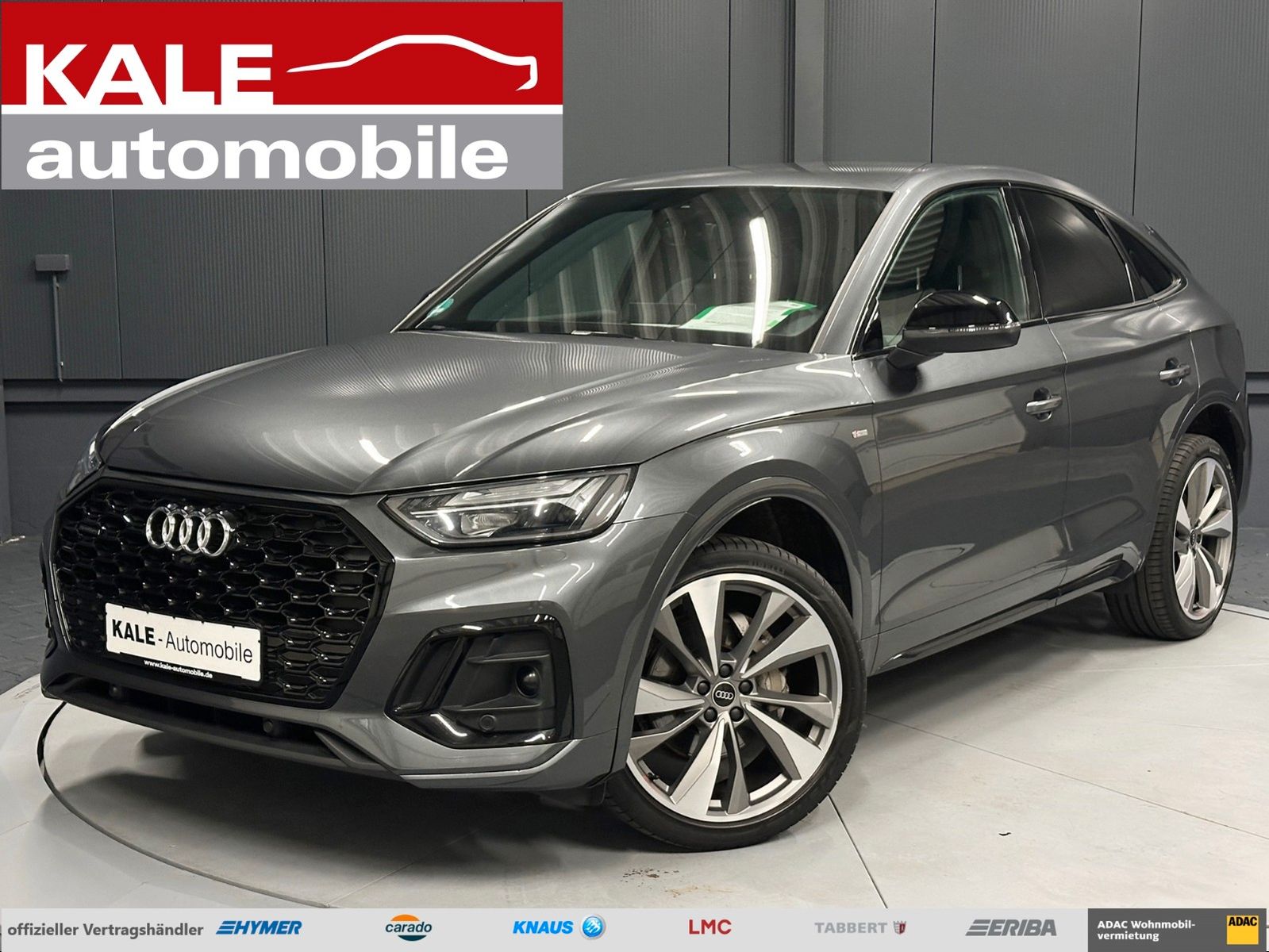 Audi Q5 2023 г. Серый, пробег 41000 км