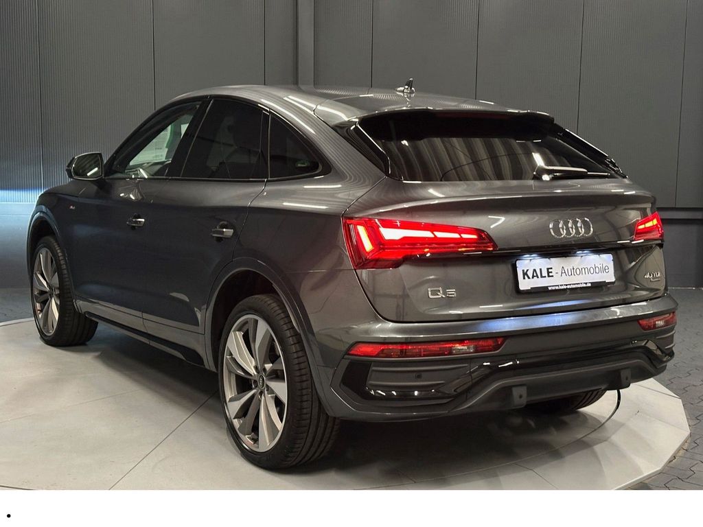 Audi Q5 2023 г. Серый, пробег 41000 км
