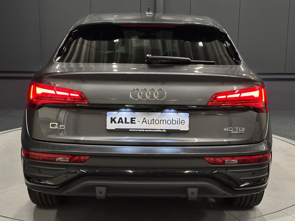 Audi Q5 2023 г. Серый, пробег 41000 км