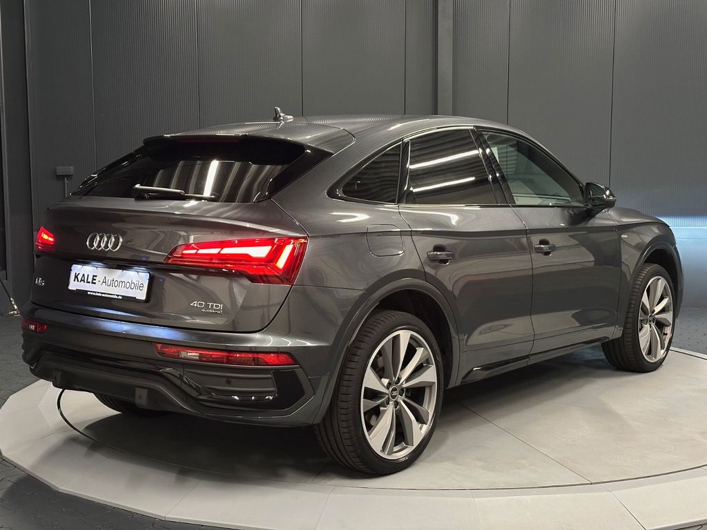 Audi Q5 2023 г. Серый, пробег 41000 км