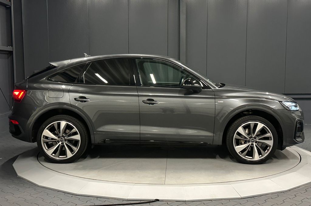 Audi Q5 2023 г. Серый, пробег 41000 км
