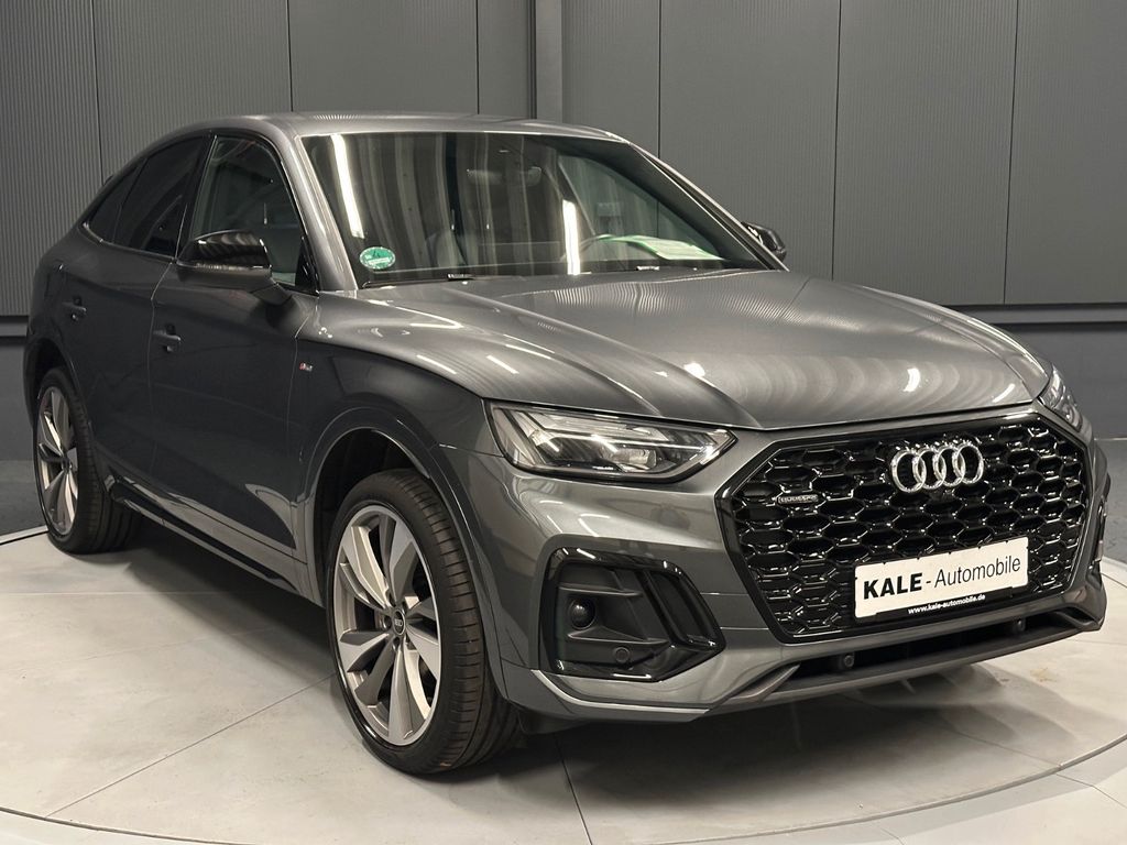 Audi Q5 2023 г. Серый, пробег 41000 км