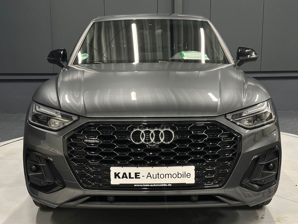 Audi Q5 2023 г. Серый, пробег 41000 км