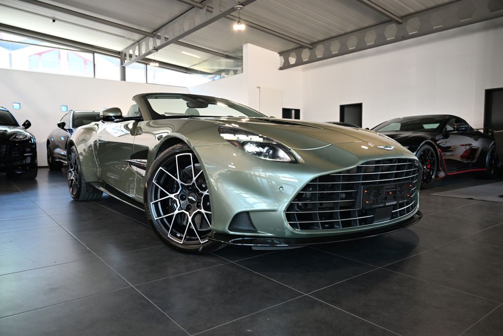 Aston Martin Vanquish 2025 г. Зелёный, пробег 13500 км
