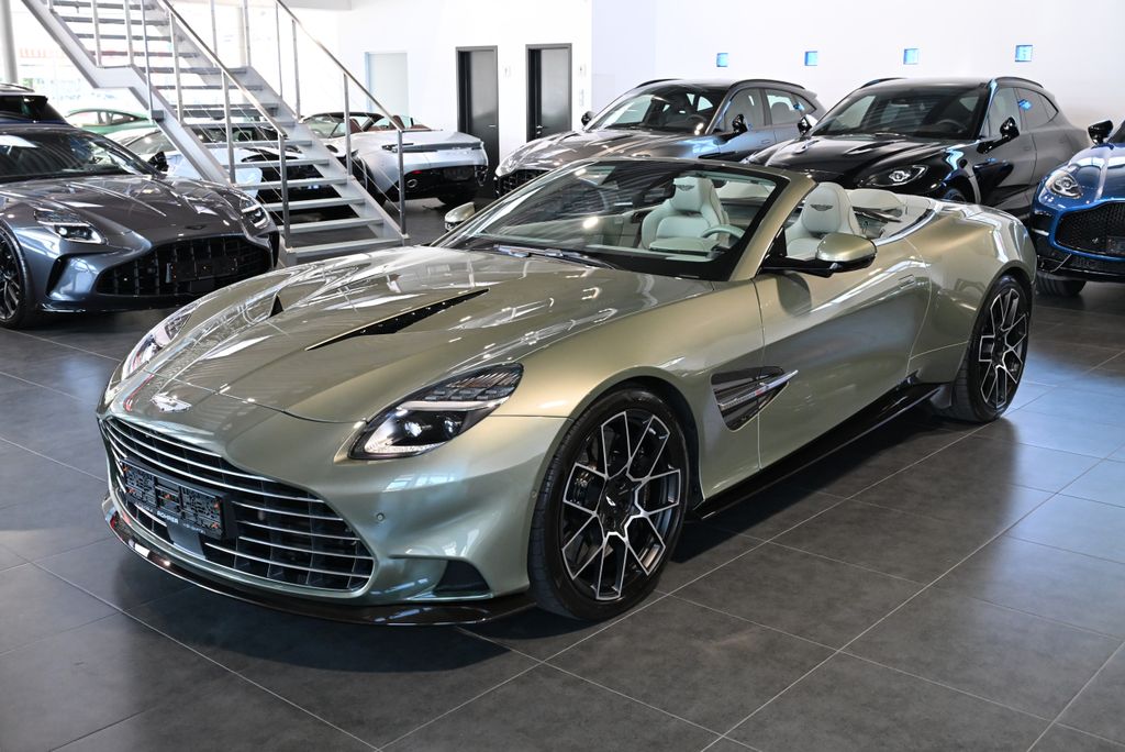 Aston Martin Vanquish 2025 г. Зелёный, пробег 13500 км