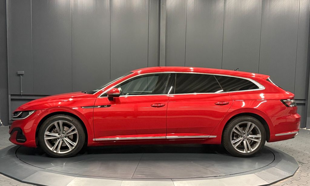 Volkswagen Arteon 2024 г. Красный, пробег 48000 км