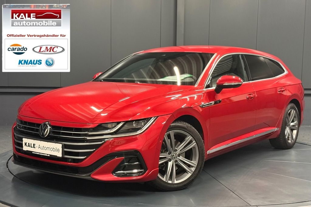 Volkswagen Arteon 2024 г. Красный, пробег 48000 км