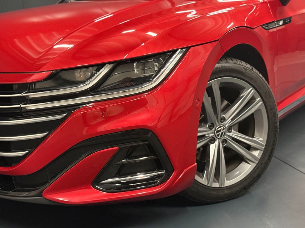 Volkswagen Arteon 2024 г. Красный, пробег 48000 км