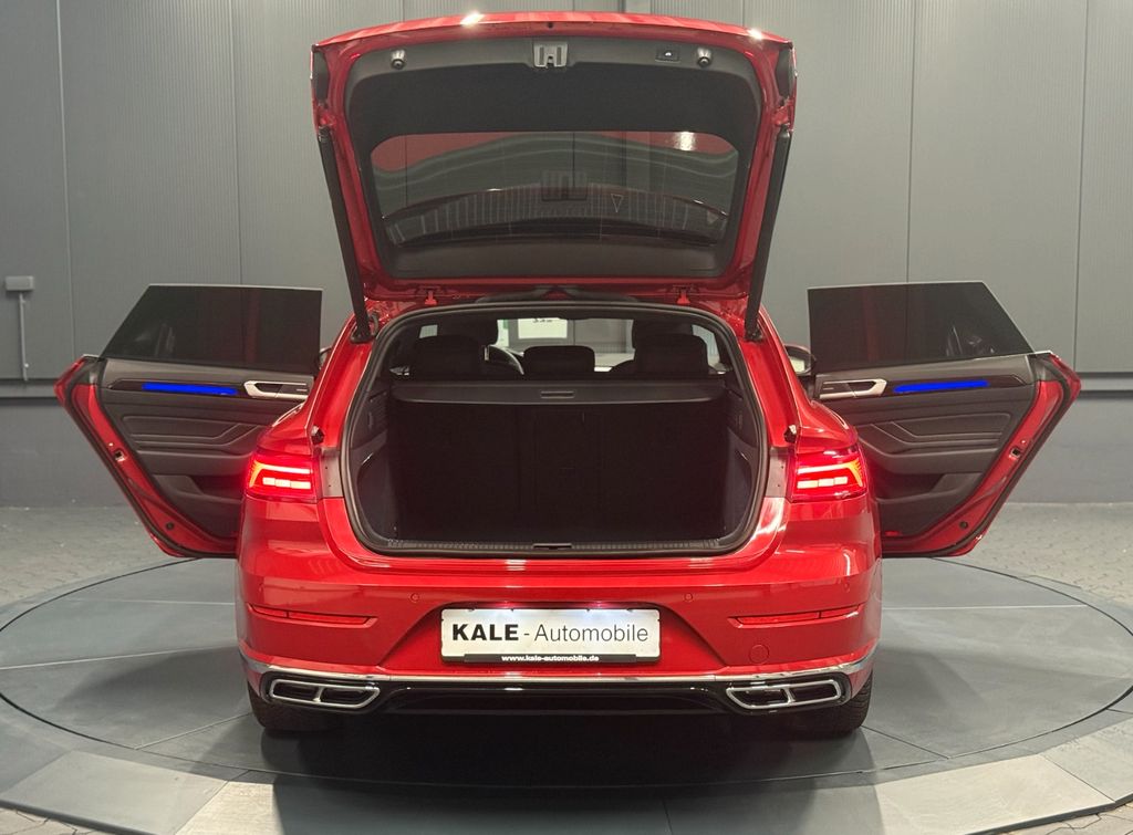 Volkswagen Arteon 2024 г. Красный, пробег 48000 км