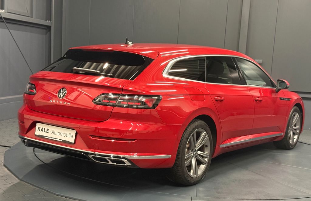 Volkswagen Arteon 2024 г. Красный, пробег 48000 км