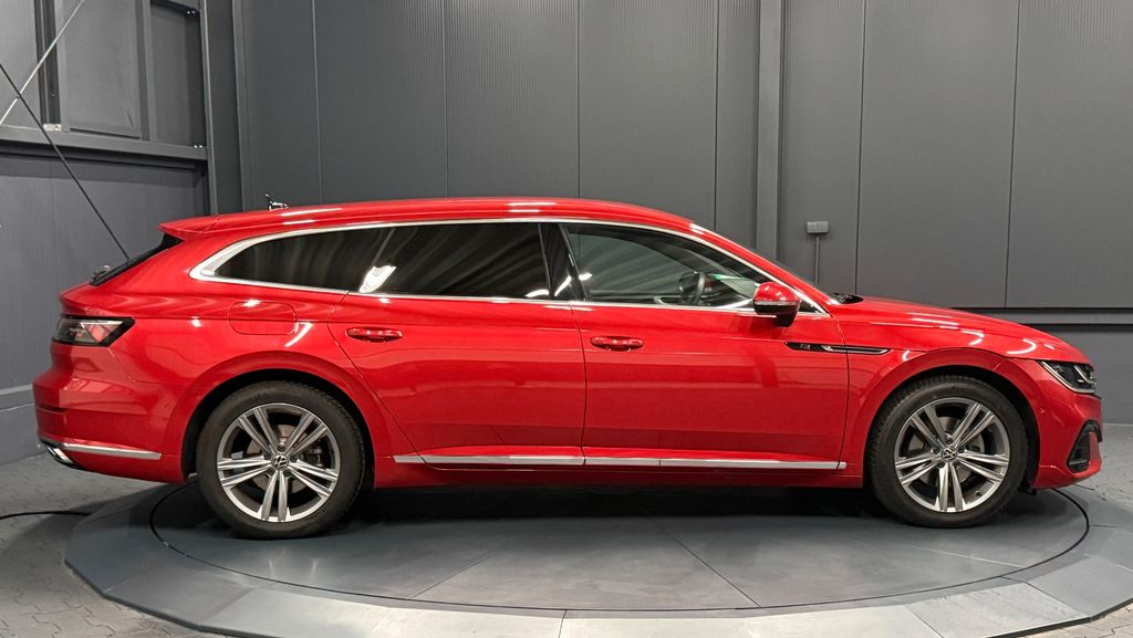 Volkswagen Arteon 2024 г. Красный, пробег 48000 км