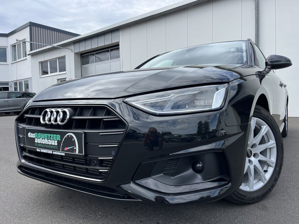 Audi A4 2023 г. Чёрный, пробег 49031 км