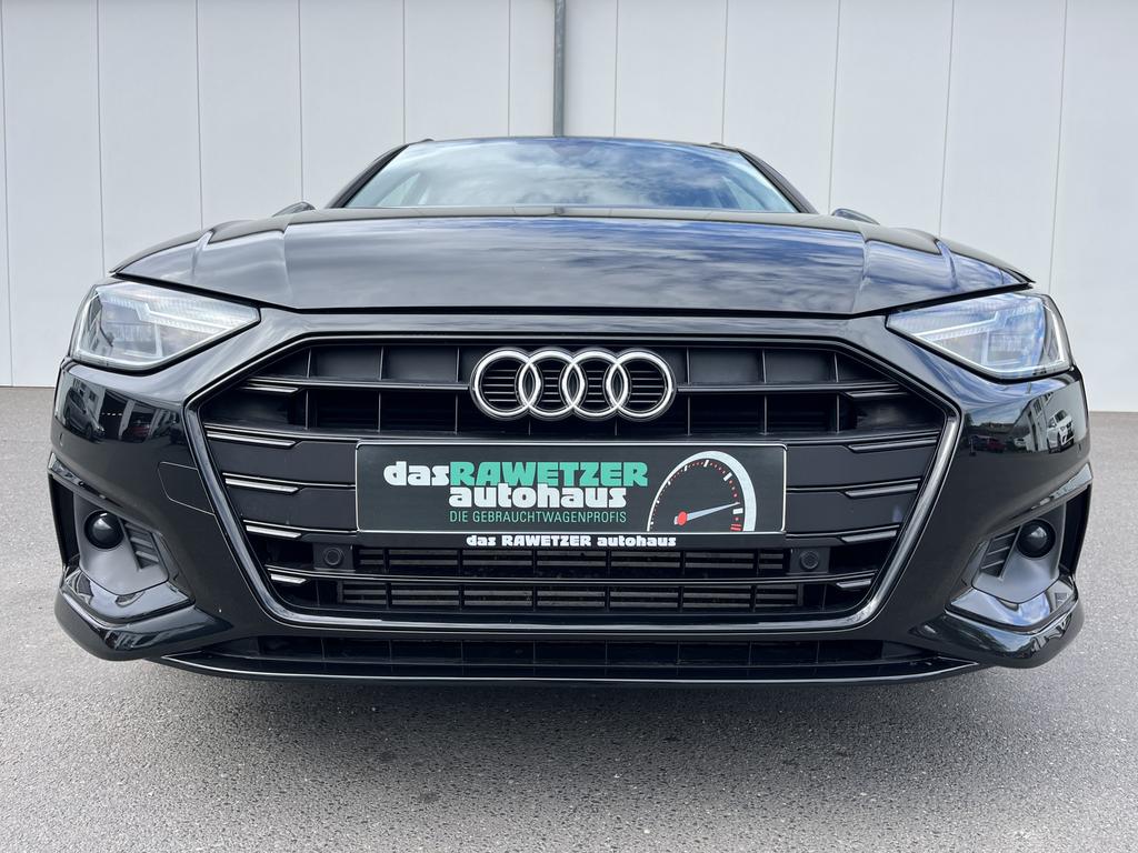 Audi A4 2023 г. Чёрный, пробег 49031 км