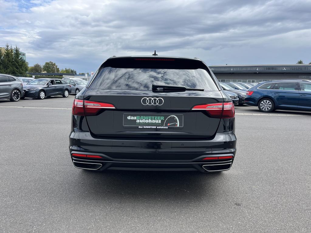 Audi A4 2023 г. Чёрный, пробег 49031 км