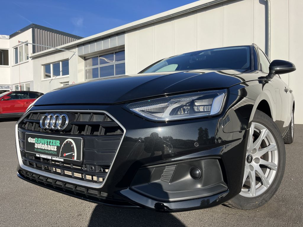 Audi A4 2022 г. Чёрный, пробег 43733 км