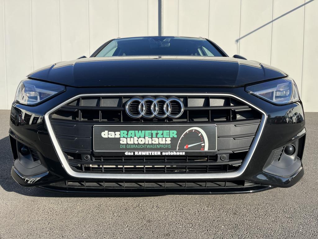 Audi A4 2022 г. Чёрный, пробег 43733 км