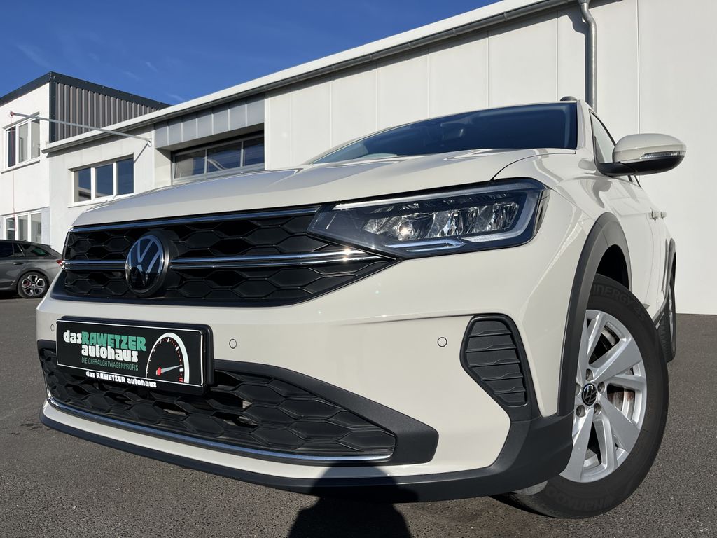 Volkswagen Taigo 2022 г. Серый, пробег 36230 км