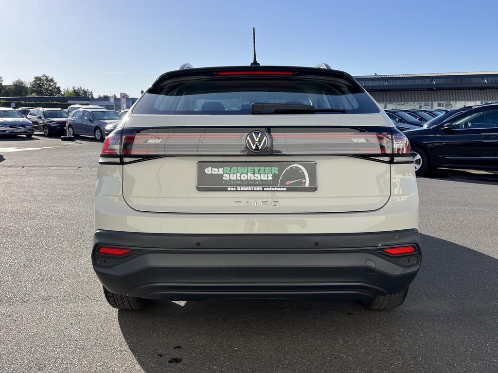 Volkswagen Taigo 2022 г. Серый, пробег 36230 км
