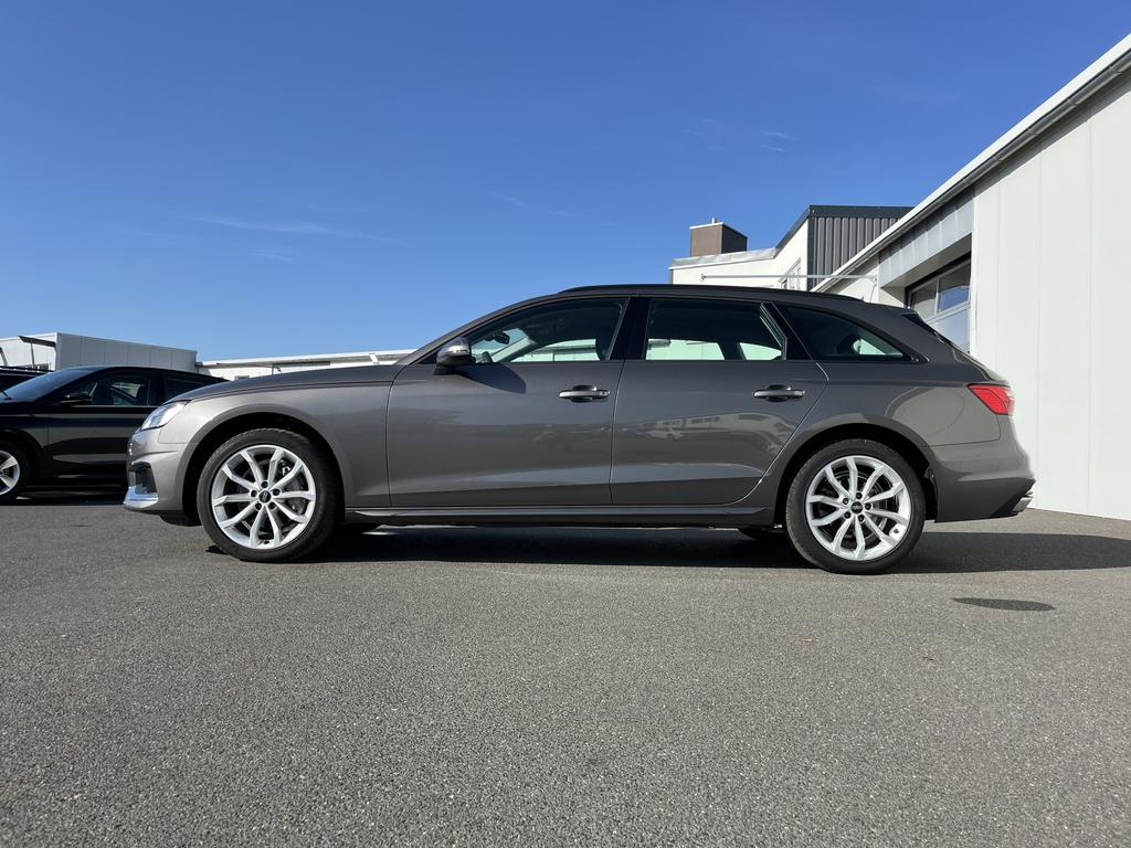 Audi A4 2022 г. Серый, пробег 38729 км