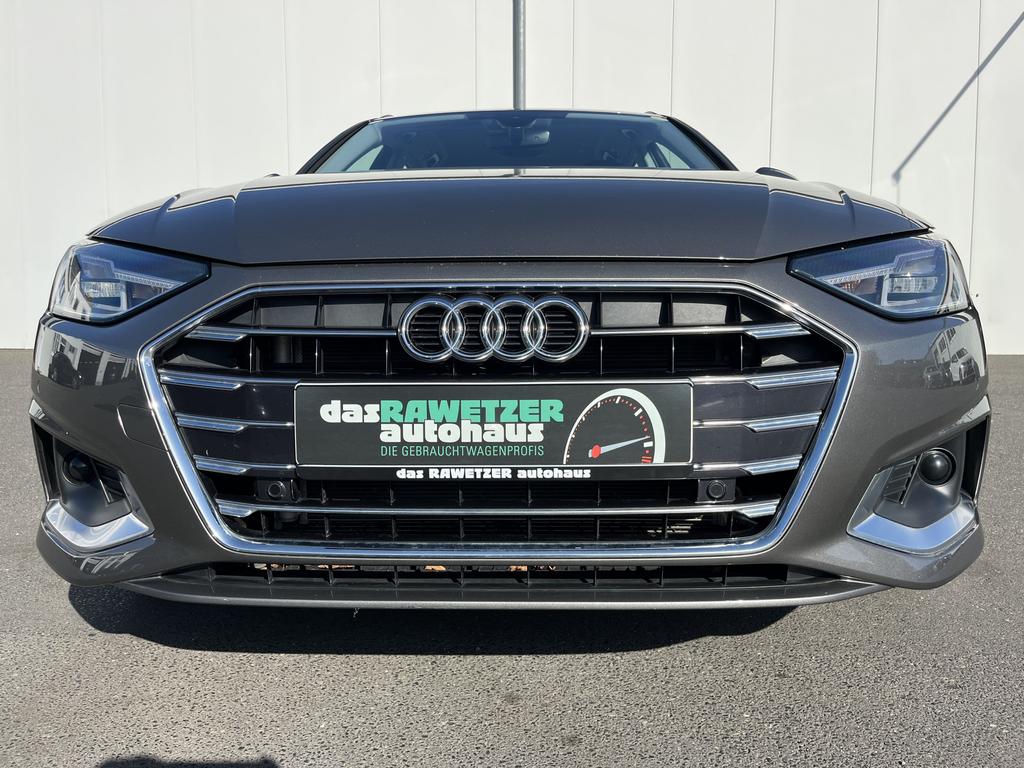 Audi A4 2022 г. Серый, пробег 38729 км