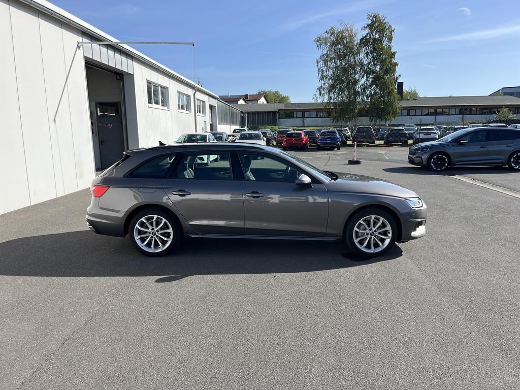 Audi A4 2022 г. Серый, пробег 38729 км