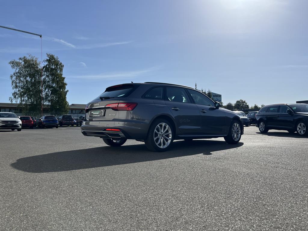 Audi A4 2022 г. Серый, пробег 38729 км