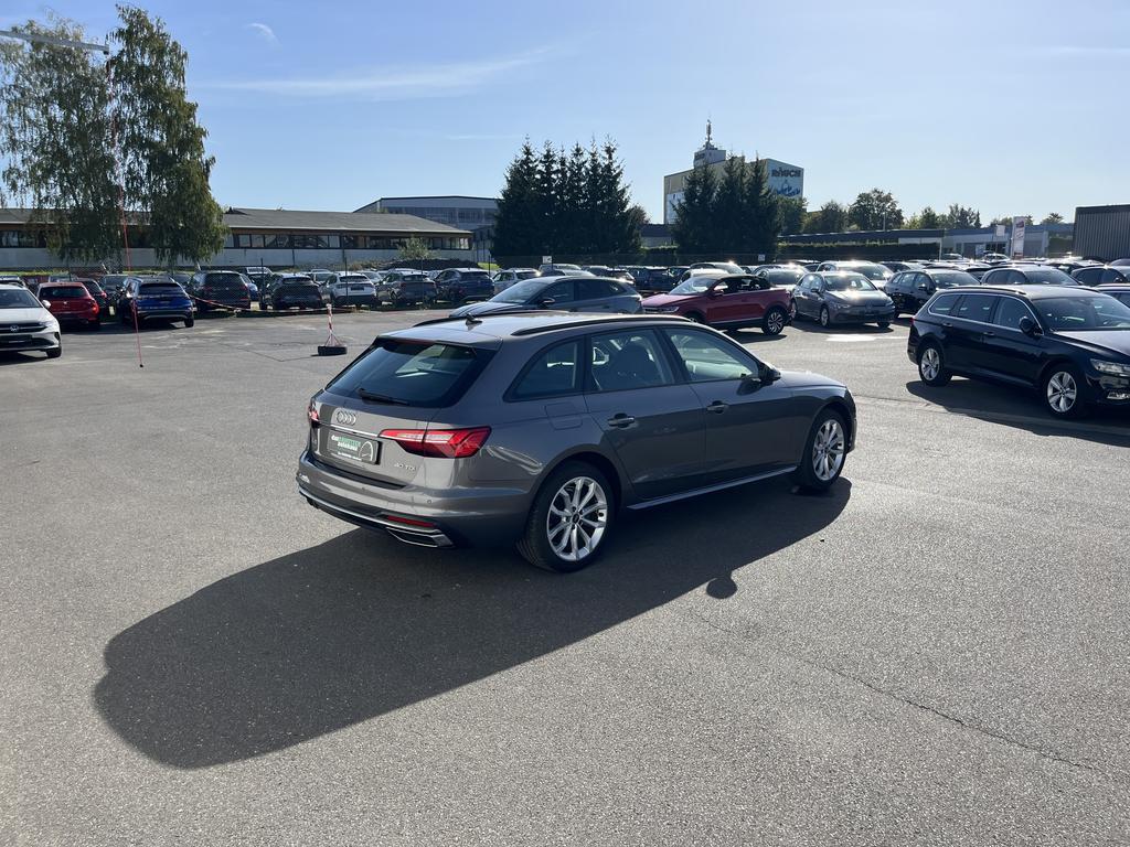 Audi A4 2022 г. Серый, пробег 38729 км