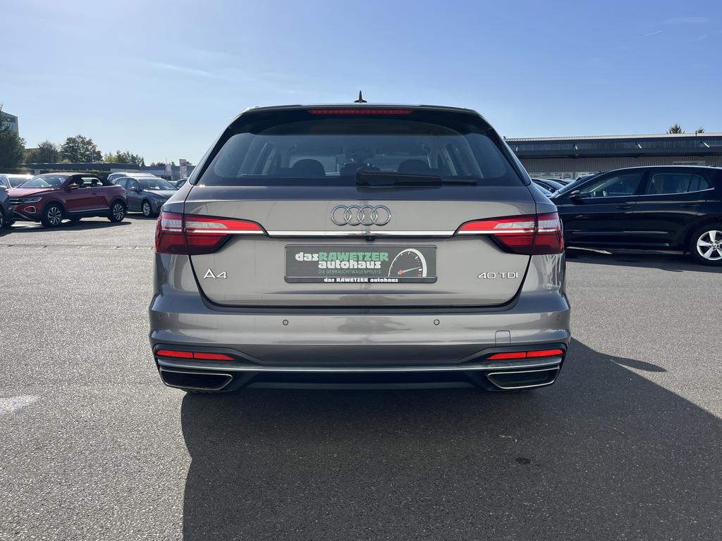 Audi A4 2022 г. Серый, пробег 38729 км