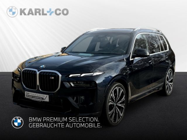 BMW X7 M60 2024 г. Чёрный, пробег 50450 км