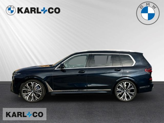 BMW X7 M60 2024 г. Чёрный, пробег 50450 км