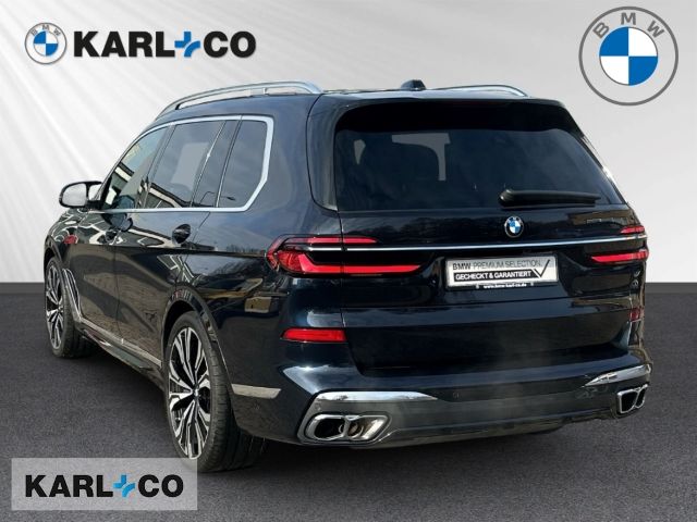 BMW X7 M60 2024 г. Чёрный, пробег 50450 км