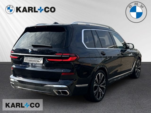 BMW X7 M60 2024 г. Чёрный, пробег 50450 км