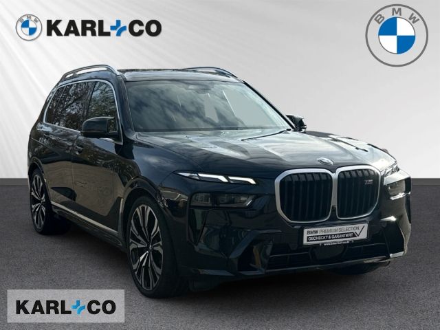 BMW X7 M60 2024 г. Чёрный, пробег 50450 км