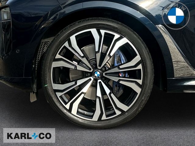 BMW X7 M60 2024 г. Чёрный, пробег 50450 км