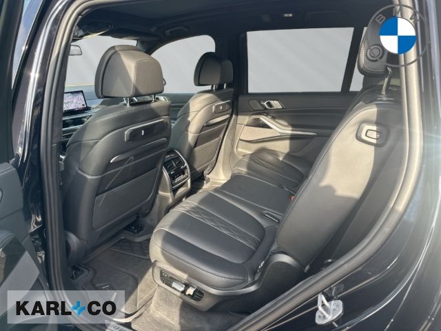 BMW X7 M60 2024 г. Чёрный, пробег 50450 км
