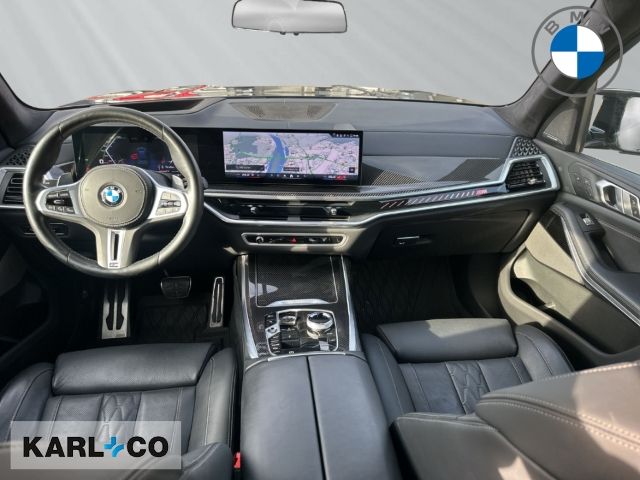 BMW X7 M60 2024 г. Чёрный, пробег 50450 км