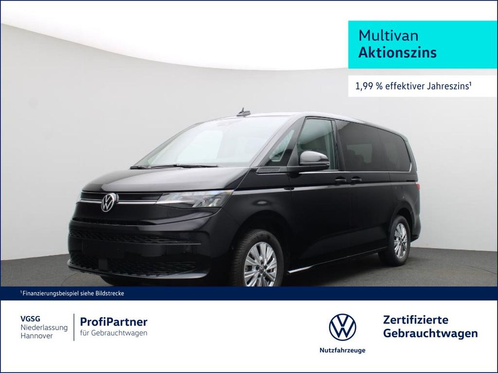 Volkswagen T7 MULTIVAN 2025 г. Чёрный, пробег 27734 км