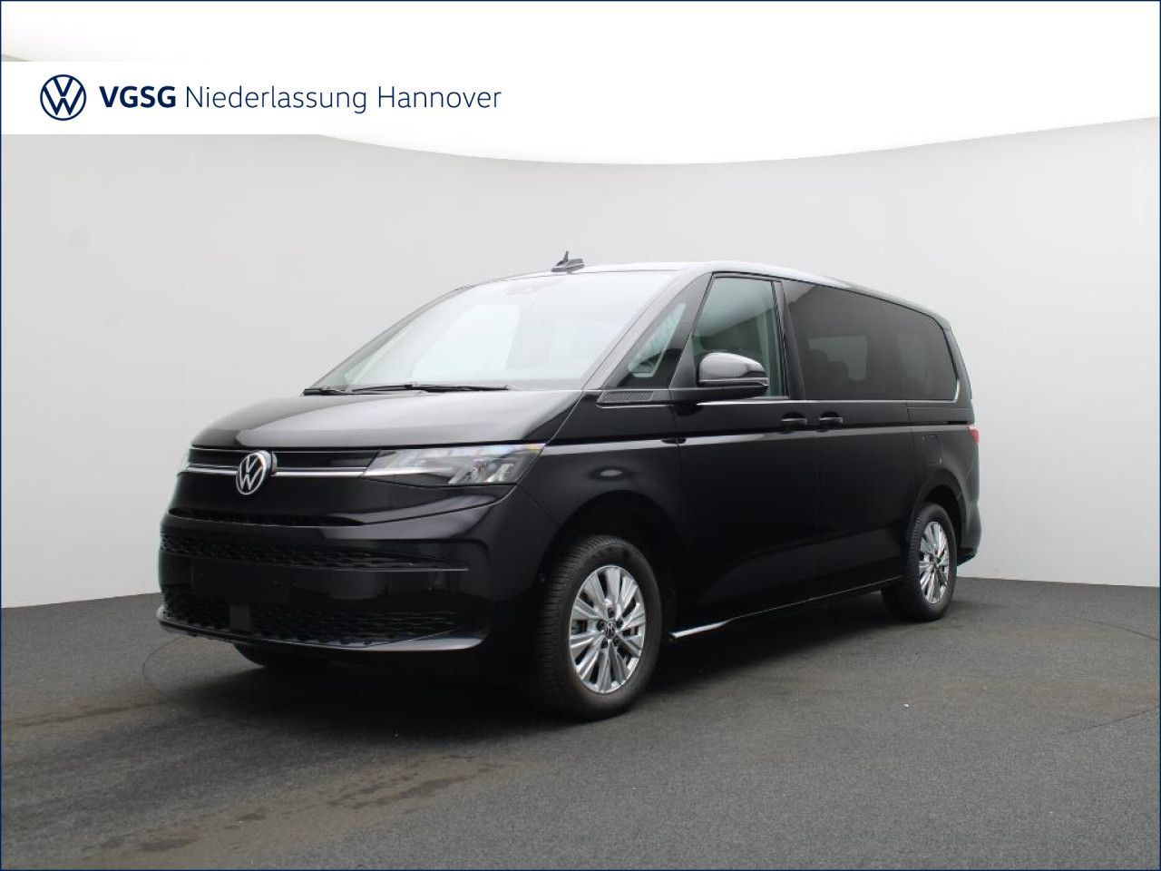 Volkswagen T7 MULTIVAN 2025 г. Чёрный, пробег 27734 км
