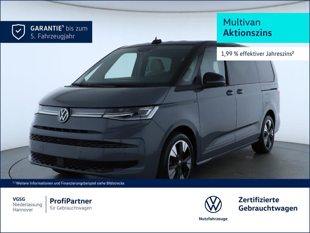 Volkswagen T7 MULTIVAN 2025 г. Серый, пробег 4114 км