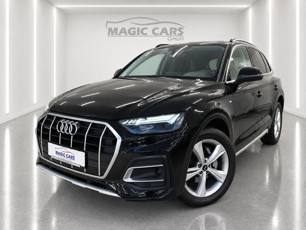 Audi Q5 2022 г. Чёрный, пробег 59000 км