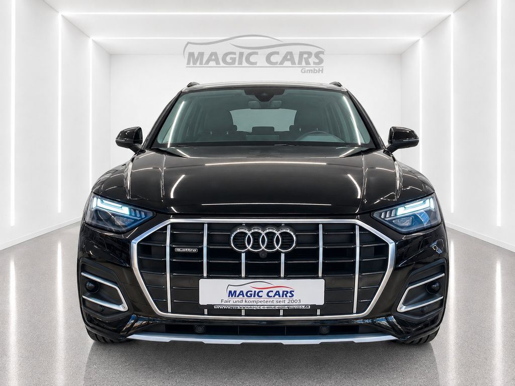Audi Q5 2022 г. Чёрный, пробег 59000 км