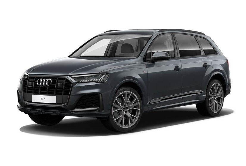 Audi Q7 2022 г. Серый, пробег 59890 км