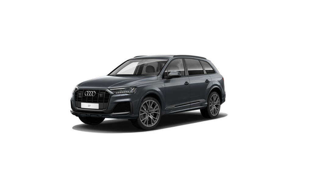 Audi Q7 2022 г. Серый, пробег 59890 км
