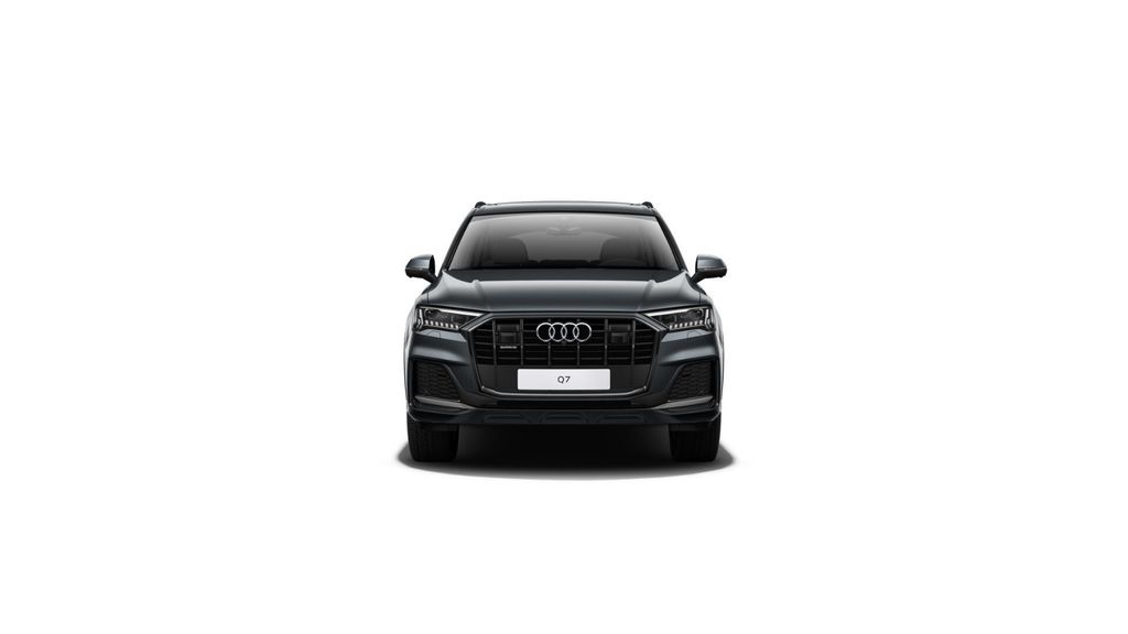 Audi Q7 2022 г. Серый, пробег 59890 км